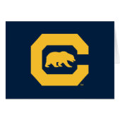 Cal Gold C With Bear (Front Horizontal)