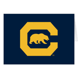 Cal Gold C With Bear