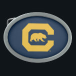 Cal Gold C With Bear Belt Buckle<br><div class="desc">Check out these new UC Berkeley designs! Show off your Cal Bear pride with these new UC Berkeley products. These make perfect gifts for the Bears student, alumni, family, friend or fan in your life. All of these Zazzle products are customizable with your name, class year, or club. Go Bears!...</div>
