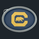 Cal Gold C With Bear Belt Buckle<br><div class="desc">Check out these new UC Berkeley designs! Show off your Cal Bear pride with these new UC Berkeley products. These make perfect gifts for the Bears student, alumni, family, friend or fan in your life. All of these Zazzle products are customizable with your name, class year, or club. Go Bears!...</div>