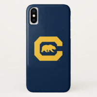 Cal Gold C With Bear