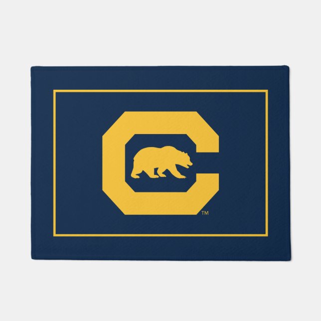 Cal Gold C With Bear Doormat (Front)