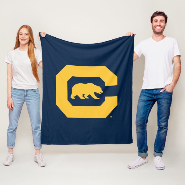 Cal Gold C With Bear Fleece Blanket (In Situ)