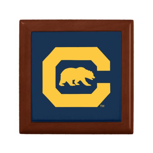 Cal Gold C With Bear Gift Box