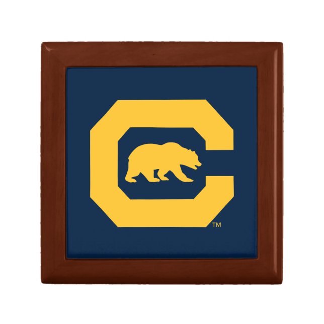 Cal Gold C With Bear Gift Box (Front)