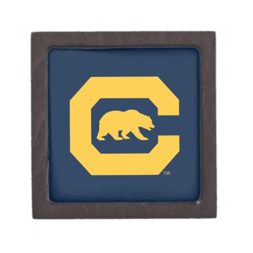 Cal Gold C With Bear Gift Box