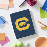 Cal Gold C With Bear iPad Smart Cover<br><div class="desc">Check out these new UC Berkeley designs! Show off your Cal Bear pride with these new UC Berkeley products. These make perfect gifts for the Bears student, alumni, family, friend or fan in your life. All of these Zazzle products are customizable with your name, class year, or club. Go Bears!...</div>