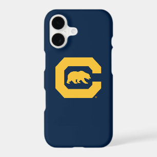 Cal Gold C With Bear iPhone 17 Case