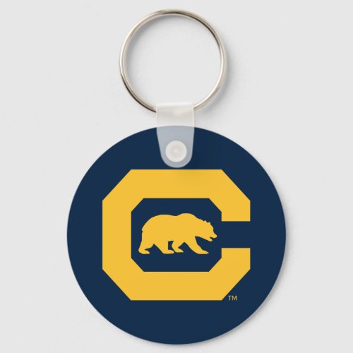 Cal Gold C With Bear Keychain