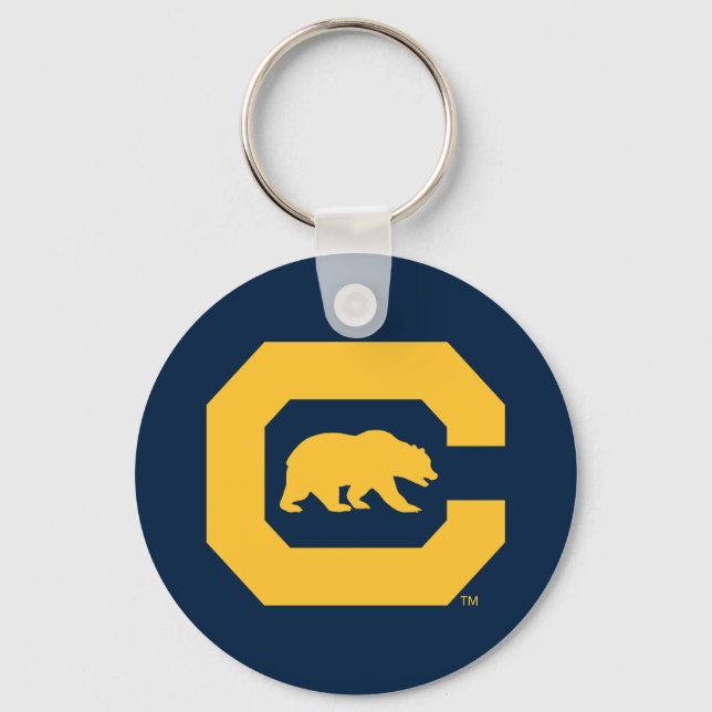 Cal Gold C With Bear Keychain (Front)