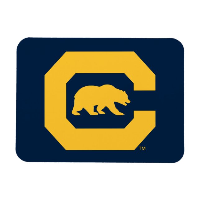 Cal Gold C With Bear Magnet (Horizontal)