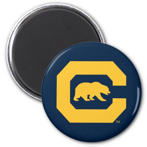 Cal Gold C With Bear Magnet