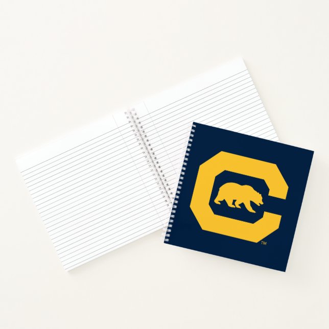 Cal Gold C With Bear Notebook (Inside)