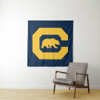 Cal Gold C With Bear