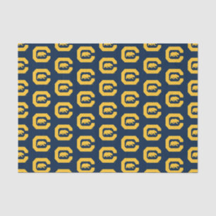 Cal Gold C With Bear Tissue Paper