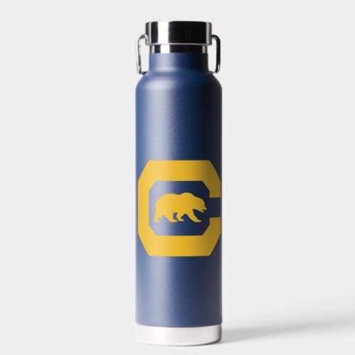 Cal Gold C With Bear Water Bottle