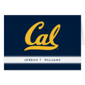 Cal Gold Script (Front Horizontal)