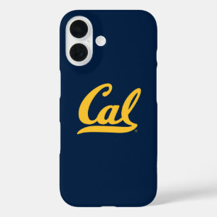 Cal Gold Script iPhone 16 Case