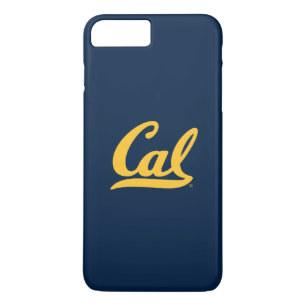 Cal Gold Script iPhone 8 Plus/7 Plus Case