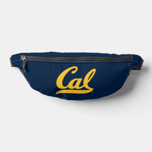 Cal Gold Script Fanny Pack