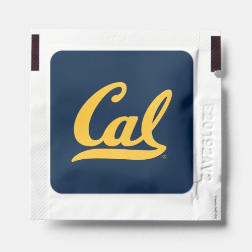 Cal Gold Script Hand Sanitizer Packet
