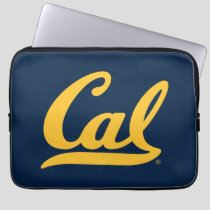 Cal Gold Script Laptop Sleeve
