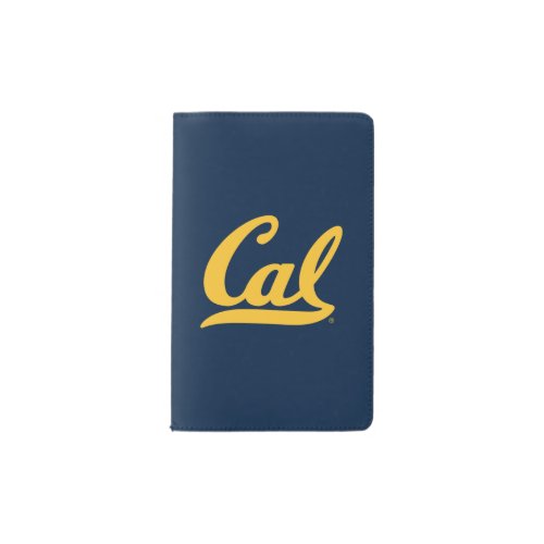 Cal Gold Script Pocket Moleskine Notebook