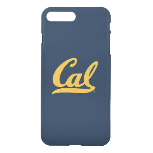 Cal Gold Script iPhone 8 Plus/7 Plus Case