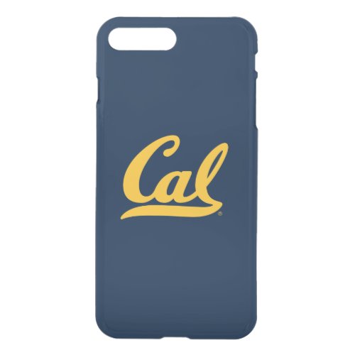 Cal Gold Script iPhone 8 Plus7 Plus Case