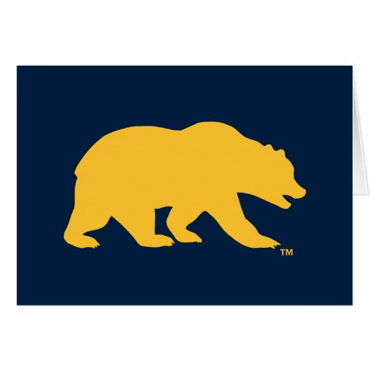 Cal Golden Bear (Front Horizontal)