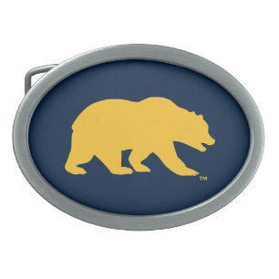 Cal Golden Bear Belt Buckle