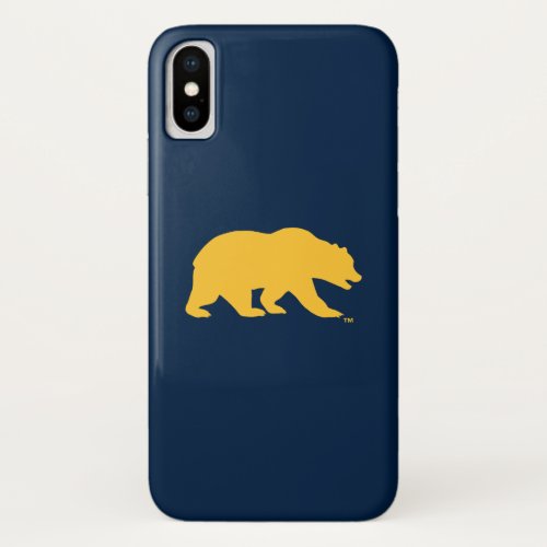 Cal Golden Bear iPhone X Case