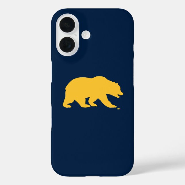Cal Golden Bear Case-Mate iPhone Case (Back)