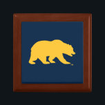 Cal Golden Bear Gift Box<br><div class="desc">Check out these new UC Berkeley designs! Show off your Cal Bear pride with these new UC Berkeley products. These make perfect gifts for the Bears student, alumni, family, friend or fan in your life. All of these Zazzle products are customizable with your name, class year, or club. Go Bears!...</div>