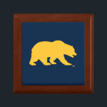 Cal Golden Bear Gift Box<br><div class="desc">Check out these new UC Berkeley designs! Show off your Cal Bear pride with these new UC Berkeley products. These make perfect gifts for the Bears student, alumni, family, friend or fan in your life. All of these Zazzle products are customizable with your name, class year, or club. Go Bears!...</div>