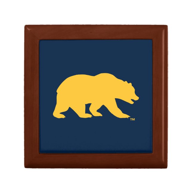 Cal Golden Bear Gift Box (Front)