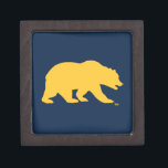 Cal Golden Bear Gift Box<br><div class="desc">Check out these new UC Berkeley designs! Show off your Cal Bear pride with these new UC Berkeley products. These make perfect gifts for the Bears student, alumni, family, friend or fan in your life. All of these Zazzle products are customizable with your name, class year, or club. Go Bears!...</div>
