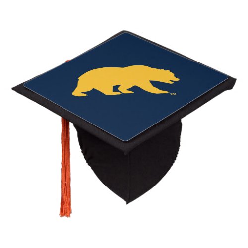 Cal Golden Bear Graduation Cap Topper