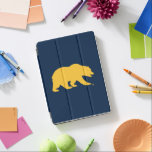 Cal Golden Bear iPad Pro Cover<br><div class="desc">Check out these new UC Berkeley designs! Show off your Cal Bear pride with these new UC Berkeley products. These make perfect gifts for the Bears student, alumni, family, friend or fan in your life. All of these Zazzle products are customizable with your name, class year, or club. Go Bears!...</div>