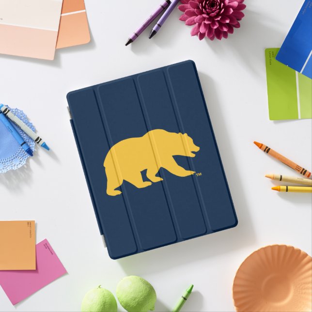 Cal Golden Bear iPad Smart Cover (In Situ)