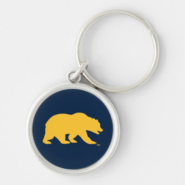 Cal Golden Bear Keychain (Front)