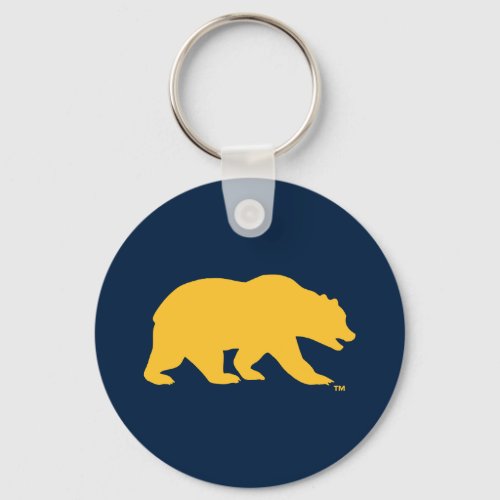 Cal Golden Bear Keychain