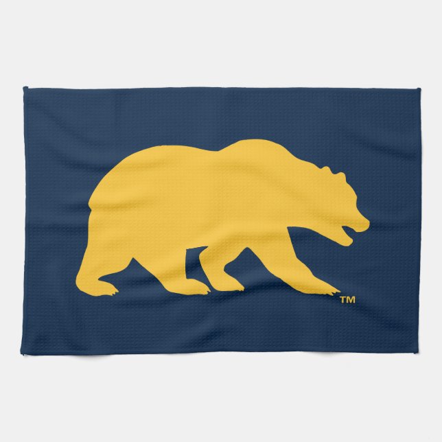 Cal Golden Bear Kitchen Towel (Horizontal)