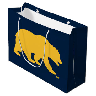 Cal Golden Bear Large Gift Bag