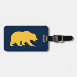 Cal Golden Bear Luggage Tag at Zazzle
