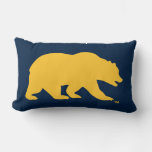 Cal Golden Bear Lumbar Pillow at Zazzle