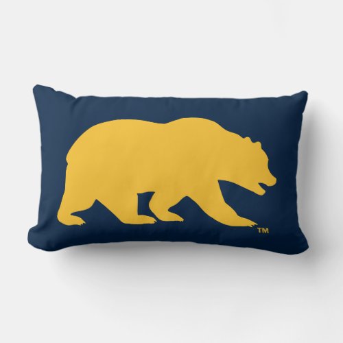 Cal Golden Bear Lumbar Pillow