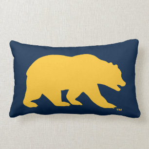 Cal Golden Bear Lumbar Pillow