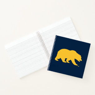 Cal Golden Bear Notebook