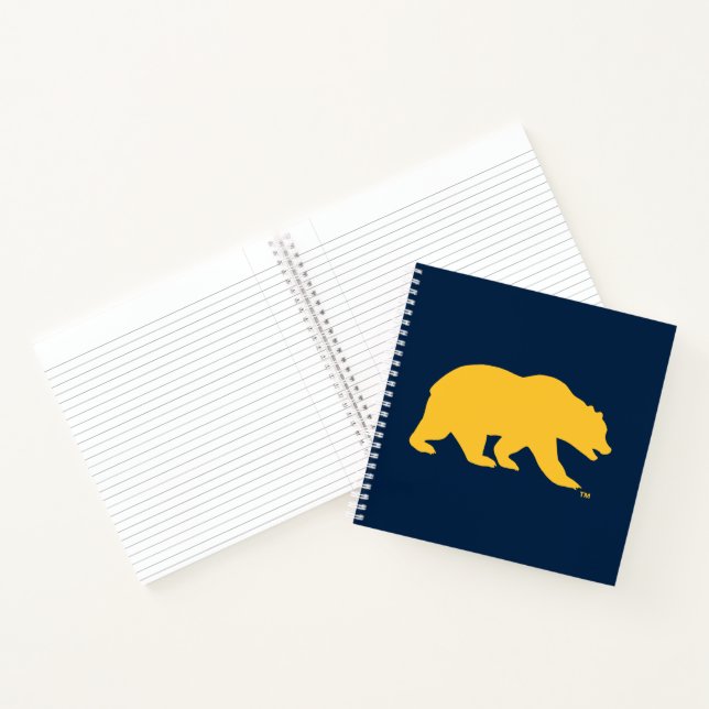 Cal Golden Bear Notebook (Inside)